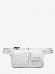 Hanover Medium Perforated Belt Bag - OPTIC WHITE - 35T0SU8N2P