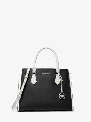 are all michael kors purses leather