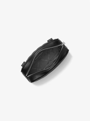 Michael Kors Rose quilted beltbag black 