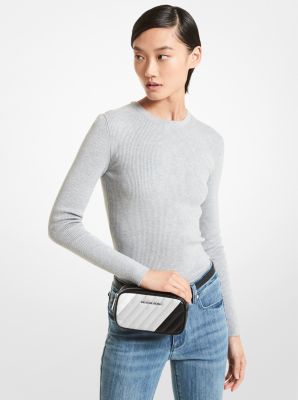 Rose Quilted Convertible Belt Bag image number 2