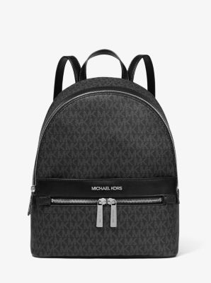 Michael kors 2024 glossy backpack