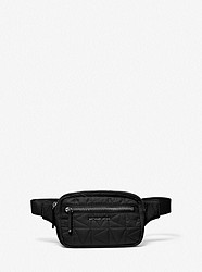 Winnie Medium Quilted Belt Bag - BLACK - 35T0UW4N2C