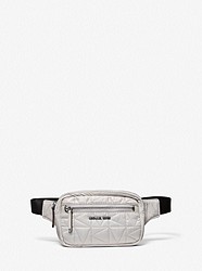 Winnie Medium Quilted Belt Bag - ALUMINUM - 35T0UW4N2C
