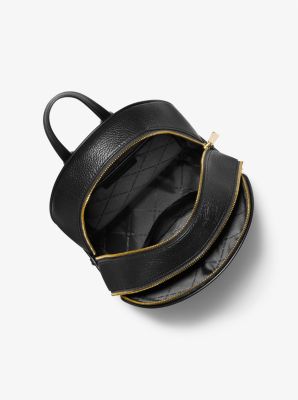 Adina Medium Pebbled Leather Backpack | Michael Kors