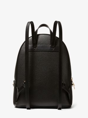 Adina Medium Pebbled Leather Backpack image number 2