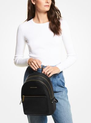 Adina Medium Pebbled Leather Backpack | Michael Kors