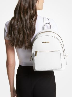 Adina Medium Pebbled Leather Backpack image number 3