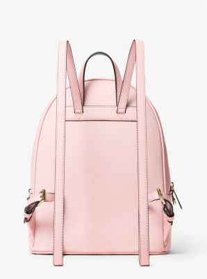 Michael Kors Powder Blush Medium Chain-Accent Jet Set Pebbled Leather Tote, Best Price and Reviews