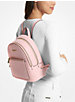 Adina Medium Pebbled Leather Backpack image number 3