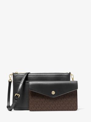 MICHAEL KORS Maisie Medium Pebbled Leather 3-in-1 Crossbody Bag