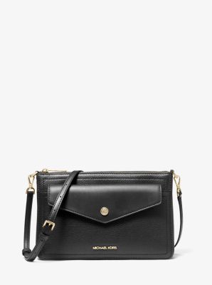 Maisie Medium Pebbled Leather 3-in-1 Crossbody Bag | Michael Kors