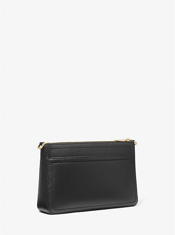 Maisie Medium Pebbled Leather 3-in-1 Crossbody Bag image number 3
