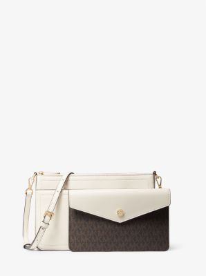 Maisie Medium Pebbled Leather 3-in-1 Crossbody Bag | Michael Kors