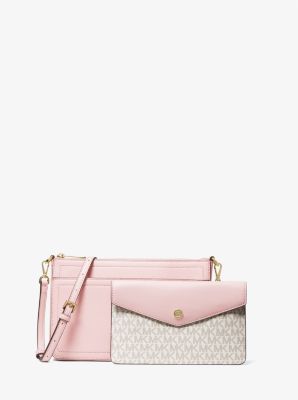 MICHAEL KORS Maisie Medium Pebbled Leather 3-in-1 Crossbody Bag,IN MK GIFT  BOX