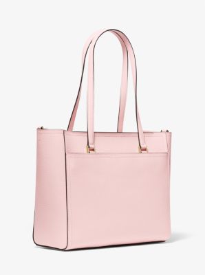 Maisie Large Pebbled Leather 3-in-1 Tote Bag | Michael Kors