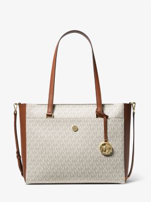 Maisie Large Logo 3-in-1 Tote Bag | Michael Kors