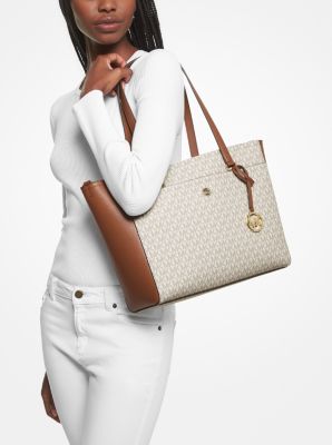 Maisie Large Logo 3-in-1 Tote Bag | Michael Kors