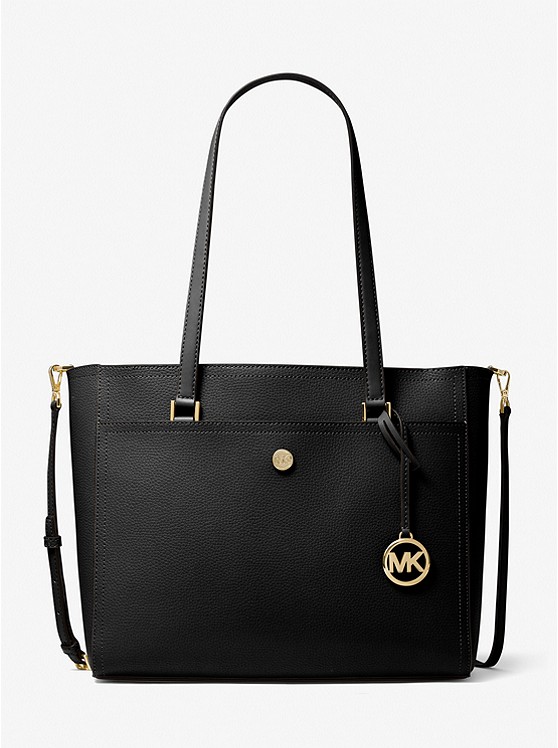 Michael Kors Maisie Large Pebbled Leather 3-In-1 Tote Bag - Big Apple Buddy