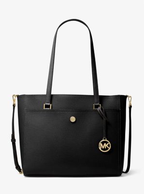 Maisie Large Pebbled Leather 3-in-1 Tote Bag | Michael Kors