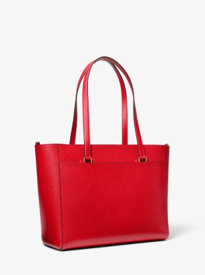 Michael Kors Maisie Large Pebbled Leather 3 in 1 Tote Bag