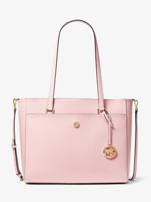 Maisie Large Pebbled Leather 3-in-1 Tote Bag | Michael Kors