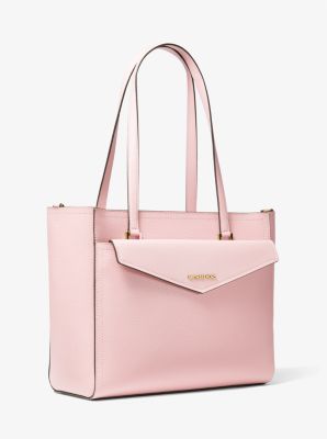 Maisie Large Pebbled Leather 3-in-1 Tote Bag | Michael Kors Canada