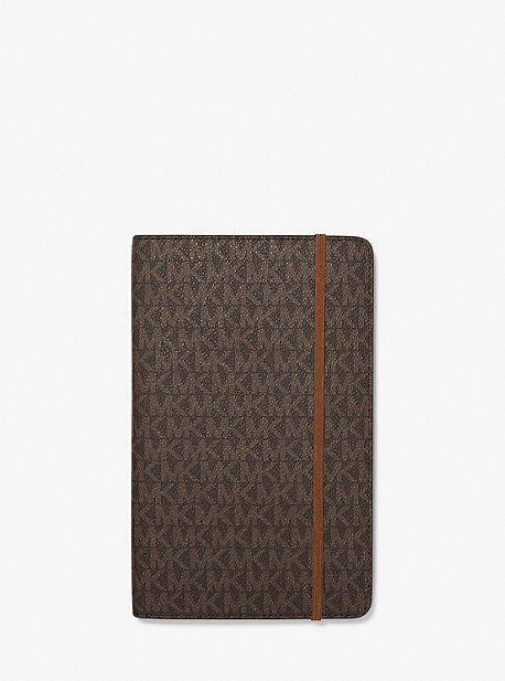 Michael Kors Medium Notebook In Brown
