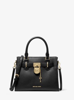 Hamilton Small Leather Satchel | Michael Kors