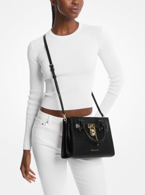 Michael kors hamilton satchel on sale small