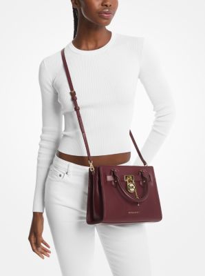 Hamilton Small Leather Satchel image number 2