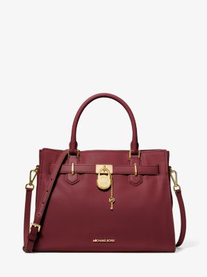 Hamilton Medium Leather Satchel