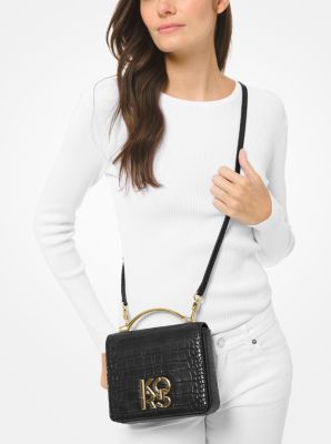 Michael kors hot sale crocodile bag