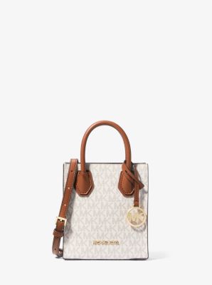 Mercer Extra-Small Logo and Leather Crossbody Bag image number 0