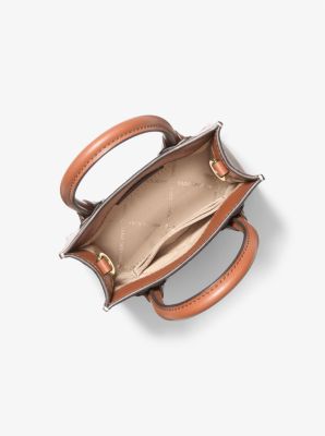 Très petit sac à bandoulière Mercer en cuir et à logo