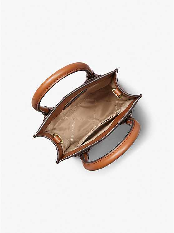 Très petit sac à bandoulière Mercer en toile à logo et en cuir image number 1