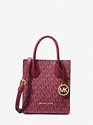 Mercer Extra-Small Logo and Leather Crossbody Bag - MULBERRY MLT - 35T1GM9C0I