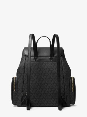 Jet Set Large Logo Backpack Michael Kors