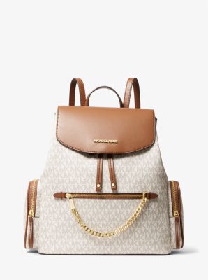 Jet Set Large Logo Backpack | Michael Kors