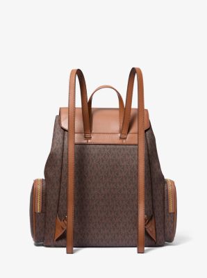 Michael kors abbey large signature cargo on sale backpack