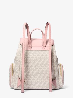 Jet Set Large Logo Backpack Michael Kors Canada