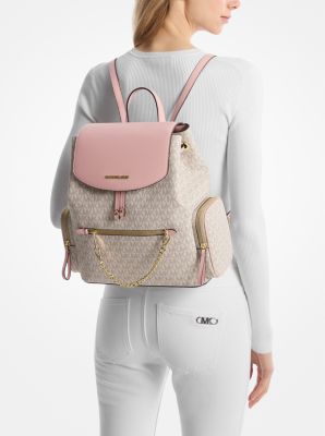 Jet Set Large Logo Backpack | Michael Kors Canada