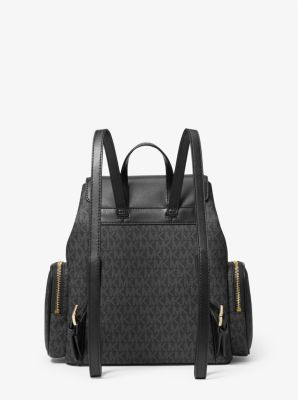 Michael kors mens jet set logo backpack hotsell