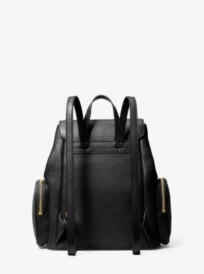 Jet Set Medium Pebbled Leather Backpack – Michael Kors Pre-Loved