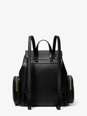 Jet Set Medium Pebbled Leather Backpack image number 2