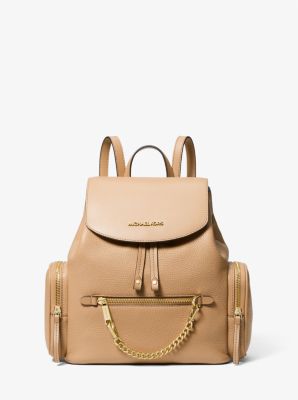 Michael kors store medium leather backpack