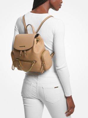 Jet Set Medium Pebbled Leather Backpack