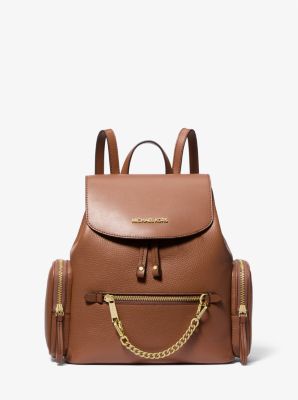 Jet Set Medium Pebbled Leather Backpack image number 0