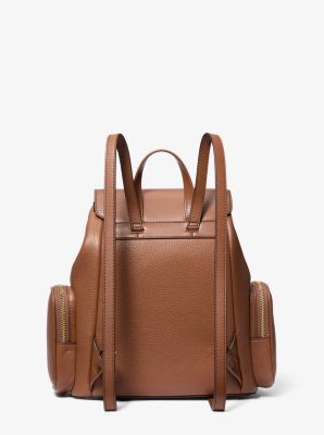 Jet Set Medium Pebbled Leather Backpack image number 2