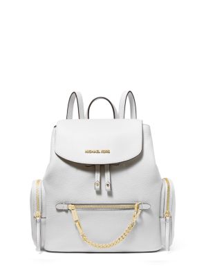 Michael kors hot sale tan backpack