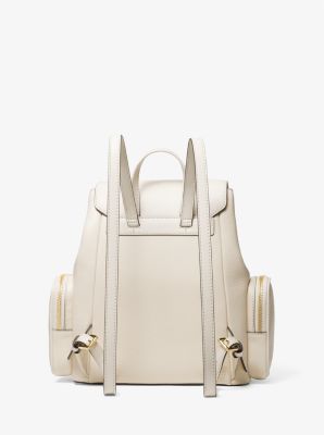 Jet Set Medium Pebbled Leather Backpack